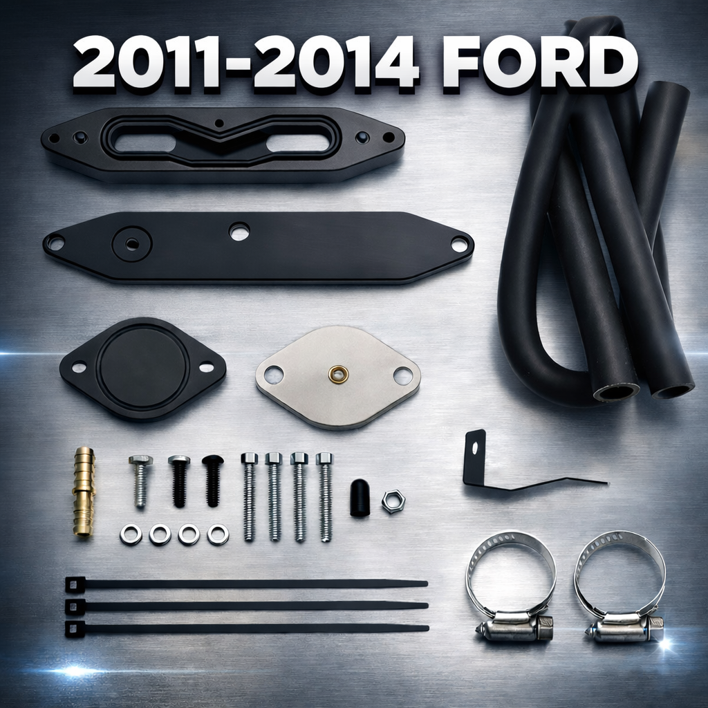 Ford EGR With Pass Through