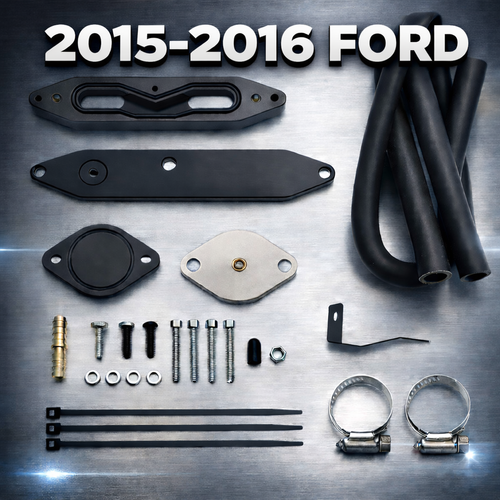 Ford EGR With Pass Through