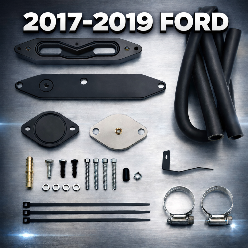 Ford EGR With Pass Through