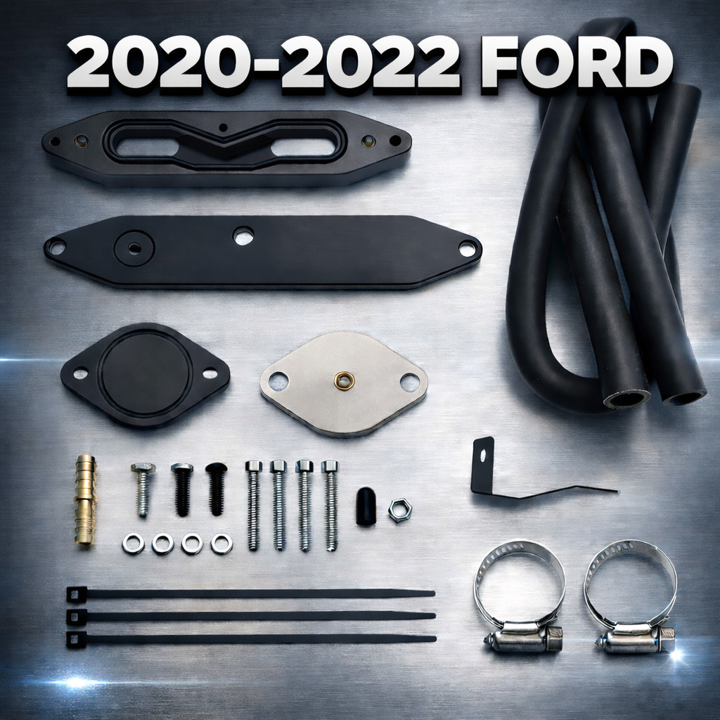 Ford EGR With Pass Through