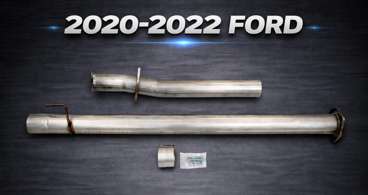 Ford Power Stroke Aluminized Race Pipe