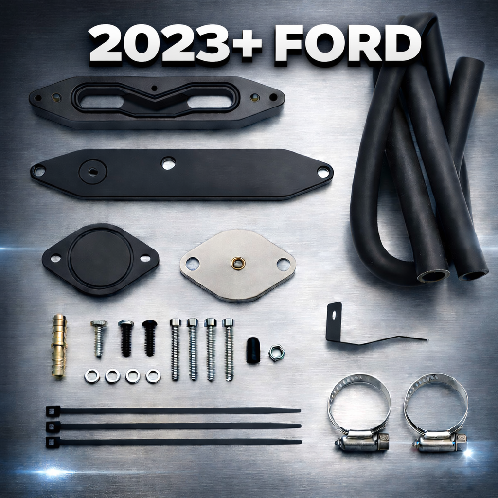 Ford EGR With Pass Through