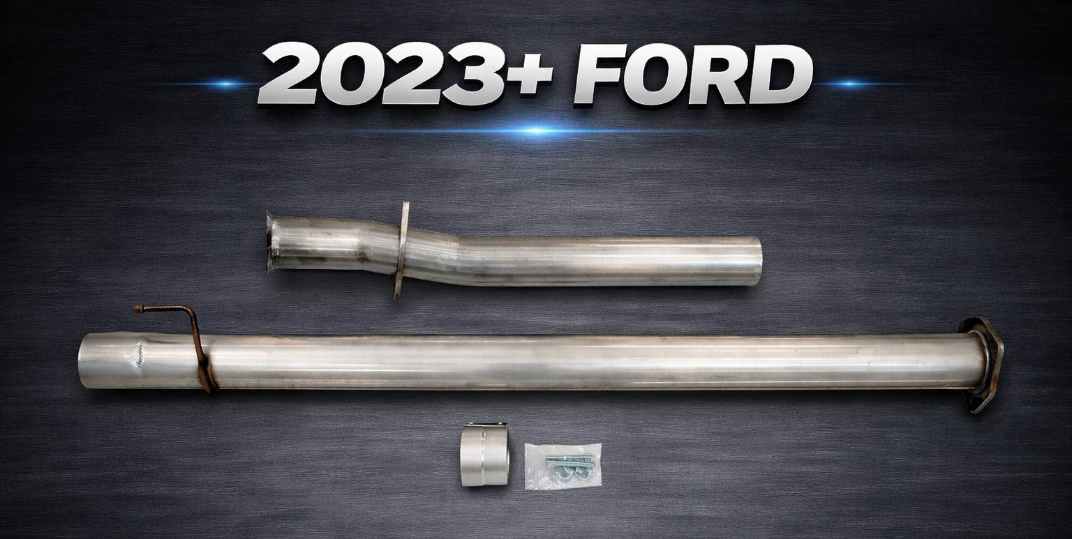 Ford Power Stroke Aluminized Race Pipe