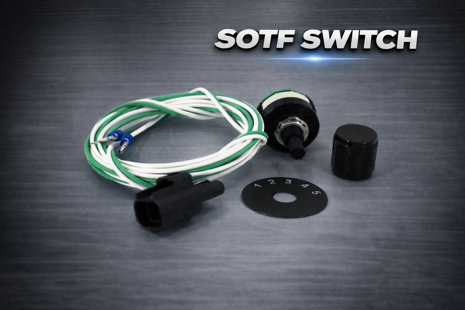 2011-2026 Ford Fuel Temp No Limit SOTF Switch